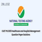 CUET PG Healthcare and Hospital Management Question Paper 2025 with Answer key pdf